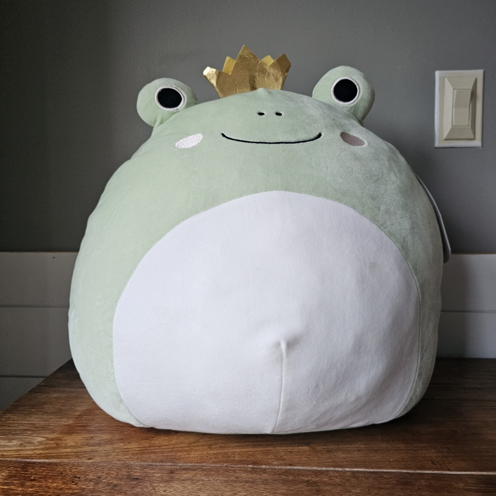 16in Baratelli The Frog Prince Squishmallow